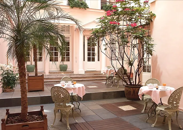 Du Danube Saint GermainHotel Pas Cher Paris